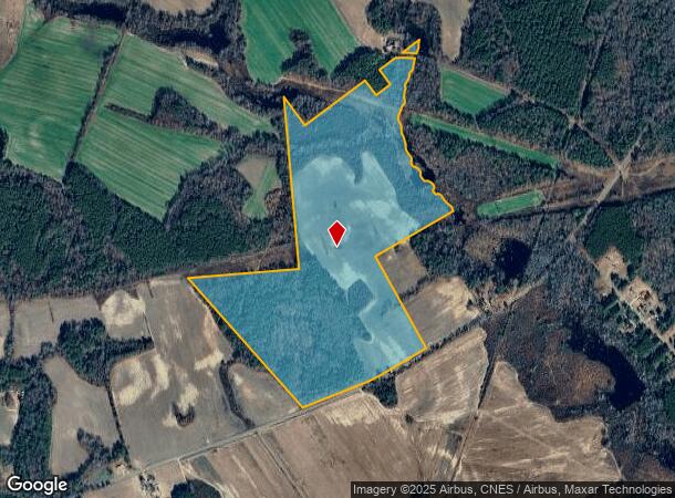 Old Wire Rd, Laurinburg, NC Parcel Map