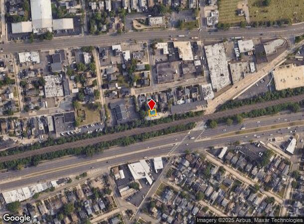  93 N Park Ave, Rockville Centre, NY Parcel Map