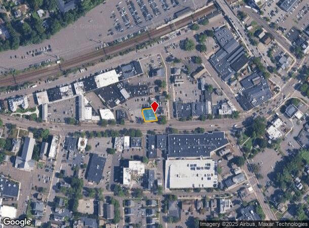 1560 Post Rd, Fairfield, CT Parcel Map