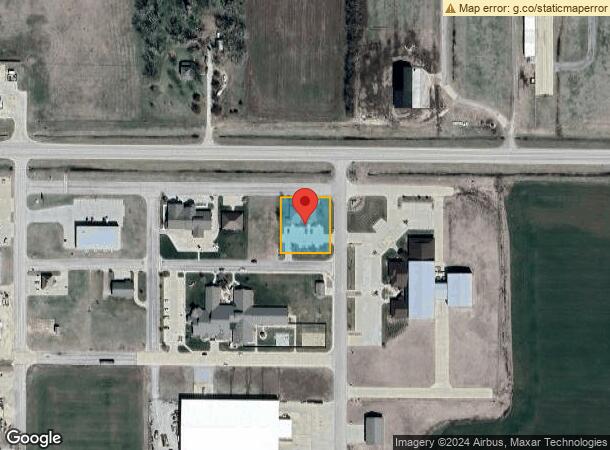  324 E 2Nd St, Moundridge, KS Parcel Map