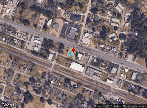 8117 Highway 6, Hitchcock, TX Parcel Map