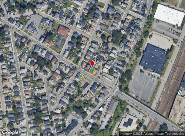 311 Branch Ave, Providence, RI Parcel Map