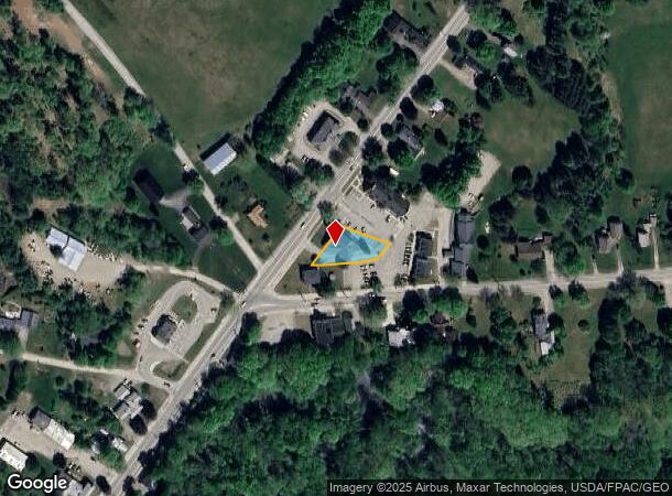 1 Clifford Cmn, Unity, ME Parcel Map