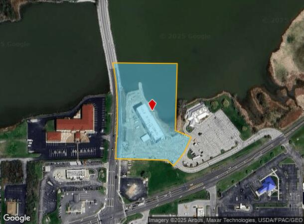 57 Ne Catawba Rd, Port Clinton, OH Parcel Map