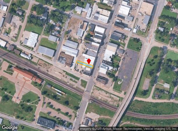  813 N Kansas Ave, Topeka, KS Parcel Map