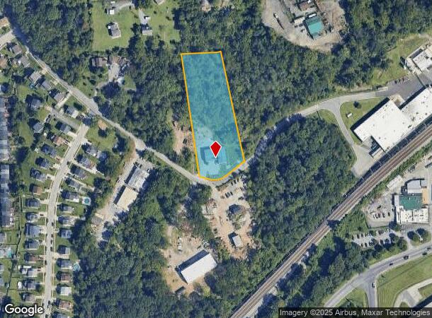 2140 Monumental Rd, Halethorpe, MD Parcel Map