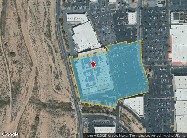 1225 W Irvington Rd, Tucson, AZ Parcel Map