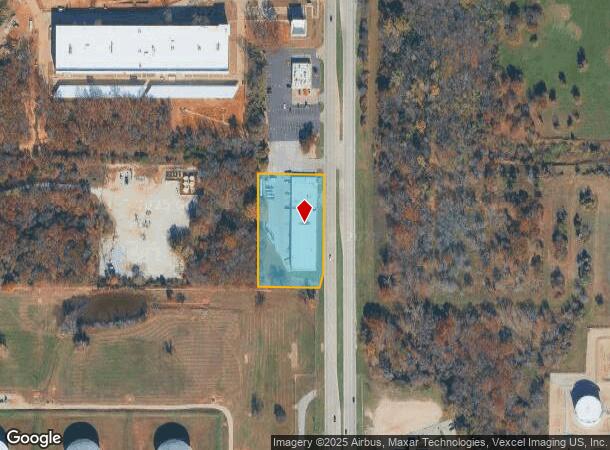 3501 S State Highway 157, Fort Worth, TX Parcel Map