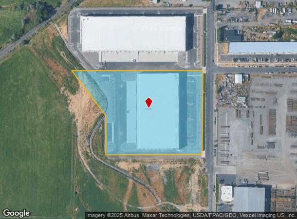 1343 N 300 W, Spanish Fork, UT Parcel Map