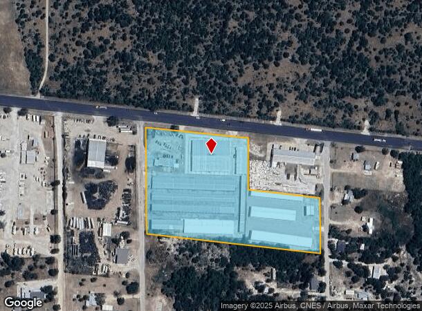  3359 E Highway 29, Burnet, TX Parcel Map