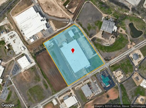 2700 Texas Central Pky, Waco, TX Parcel Map