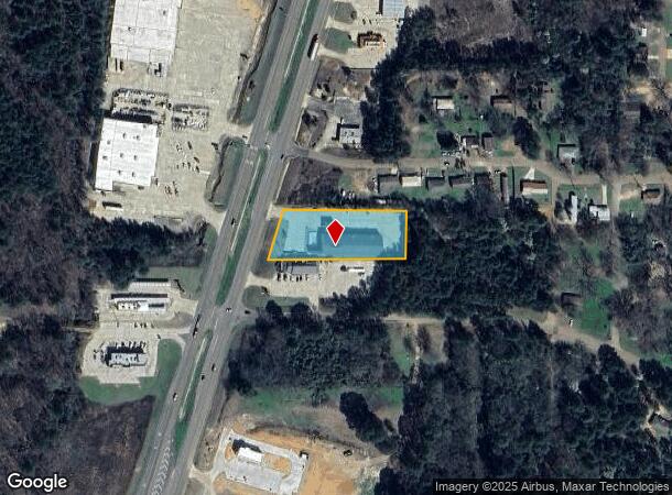 306 Loop 59, Atlanta, TX Parcel Map