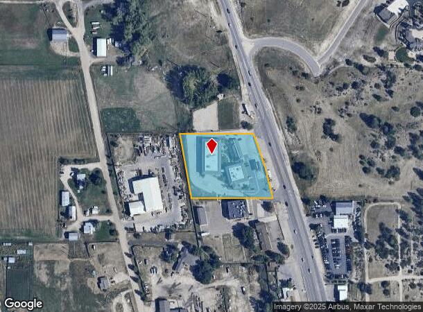2195 N State Highway 83, Franktown, CO Parcel Map