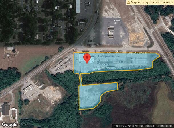  38300 Dick Jarrett Way, Dade City, FL Parcel Map