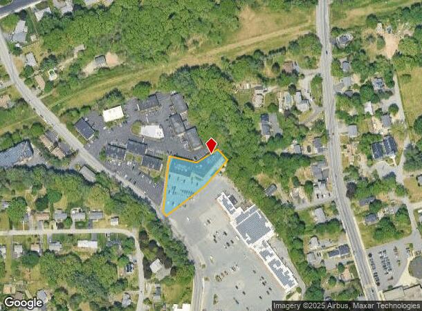 61 Nicholas Rd, Framingham, MA Parcel Map