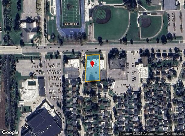 2871 West Rd, Trenton, MI Parcel Map