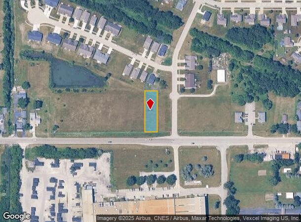  State Road 8, Kouts, IN Parcel Map