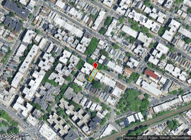 4312 Judge St, Elmhurst, NY Parcel Map