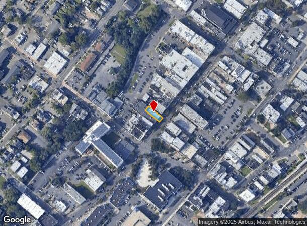  125 E Front St, Plainfield, NJ Parcel Map