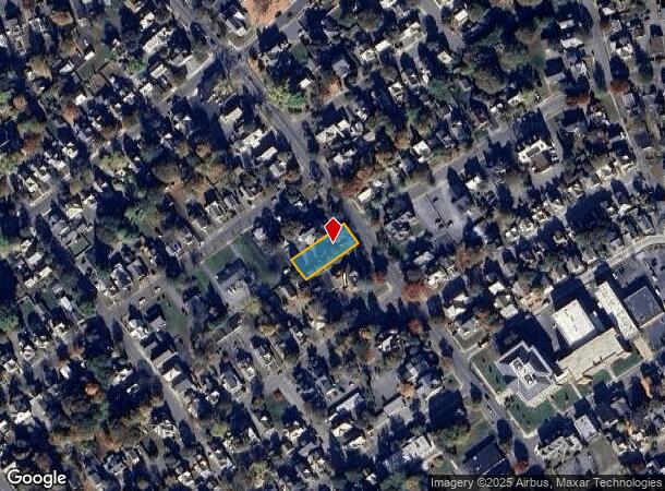 458 Glen St, Glens Falls, NY Parcel Map