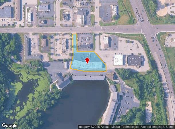 528 Indian Boundary Rd, Chesterton, IN Parcel Map