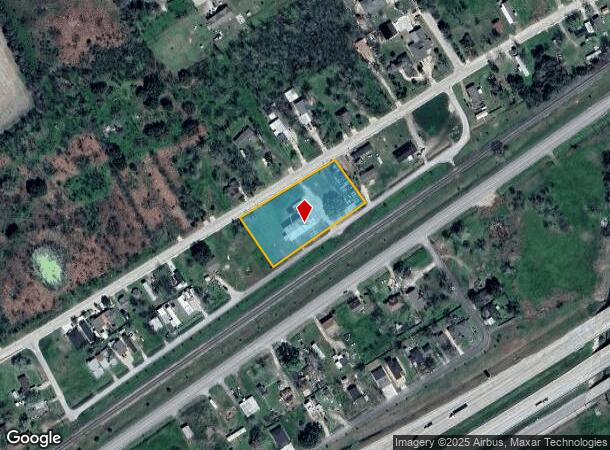 13202 Gin Rd, Kendleton, TX Parcel Map