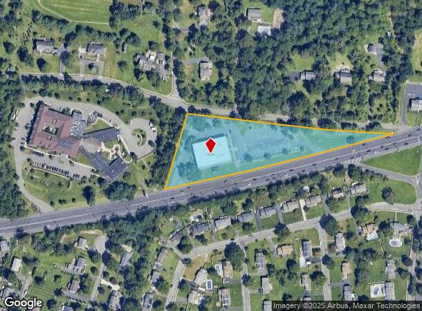  1661 Us Highway 22, Bound Brook, NJ Parcel Map