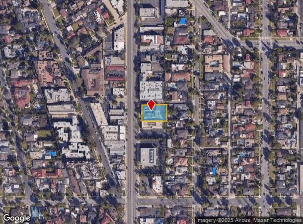  3948 Long Beach Blvd, Long Beach, CA Parcel Map