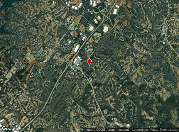  4110 Commerce St, Flowery Branch, GA Parcel Map