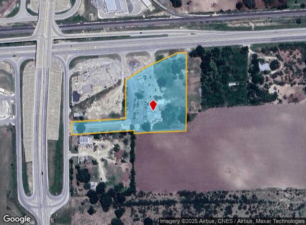  577 Us Highway 90 E, Hondo, TX Parcel Map