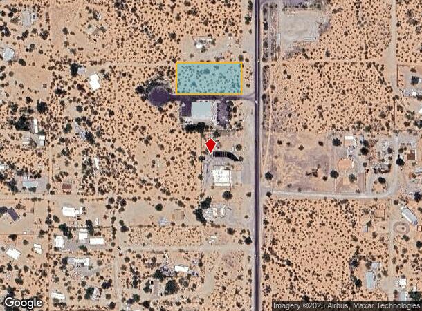  6681 N Sandario Rd, Tucson, AZ Parcel Map