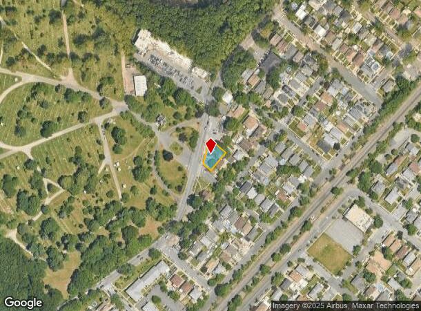  3316 Amboy Rd, Staten Island, NY Parcel Map