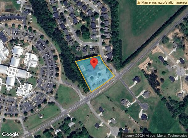  1181 Rocky Branch Rd, Bogart, GA Parcel Map