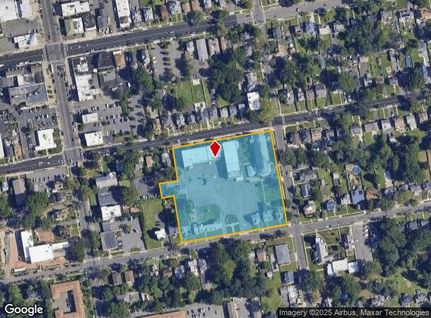 157 E E 3Rd & E 4Th Aves Ave, Roselle, NJ Parcel Map