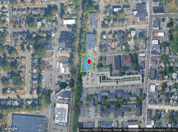  136 School St, Bergenfield, NJ Parcel Map