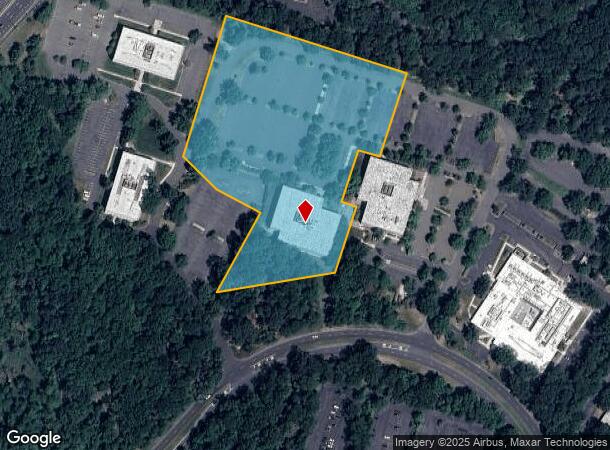 105 College Rd E, Princeton, NJ Parcel Map