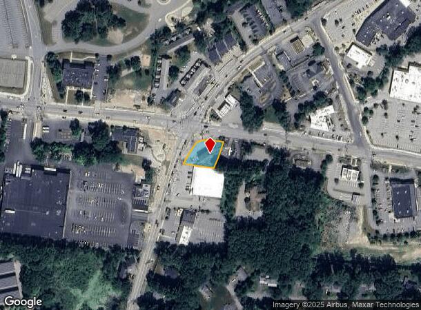  263 Main St, Acton, MA Parcel Map