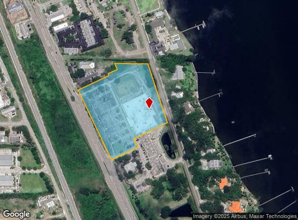 11640 Us Highway 1, Sebastian, FL Parcel Map