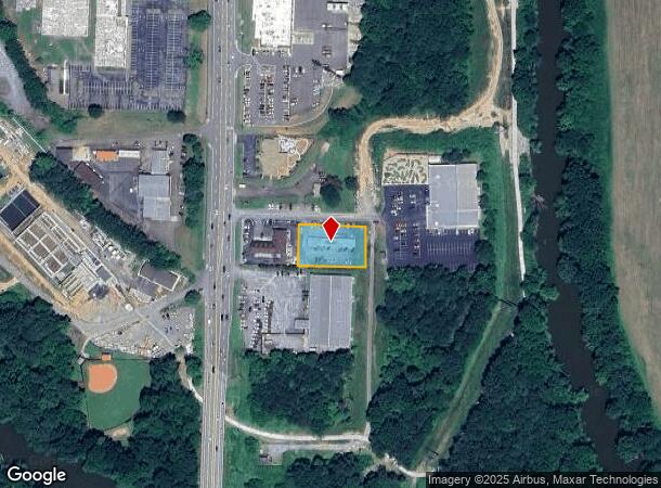 1151 Marietta Hwy, Canton, GA Parcel Map
