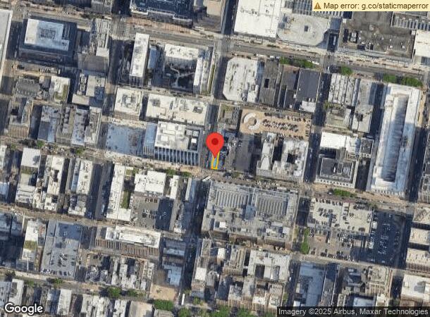  1039 Chestnut St, Philadelphia, PA Parcel Map