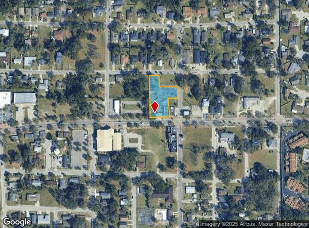 421 E Kennedy Blvd, Maitland, FL Parcel Map