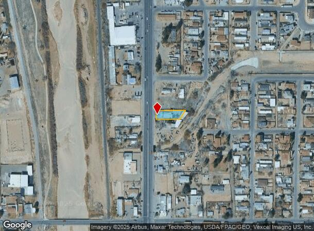 7148 Doniphan Dr, Canutillo, TX Parcel Map