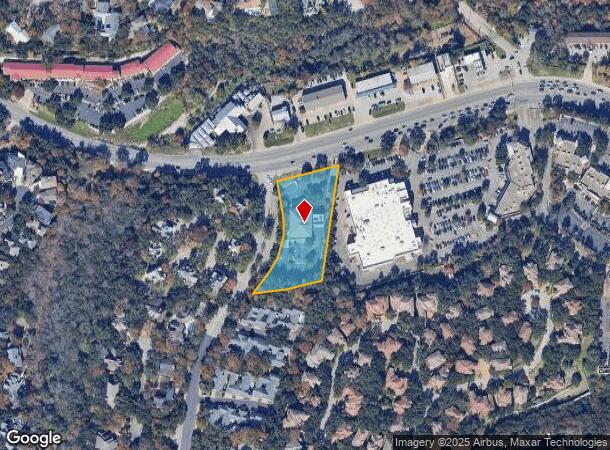 2829 Bee Caves Rd, Austin, TX Parcel Map