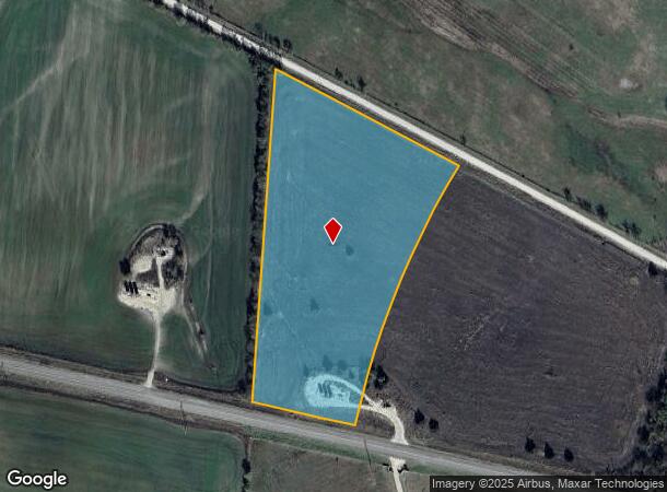  22533 State Highway 56, Whitesboro, TX Parcel Map