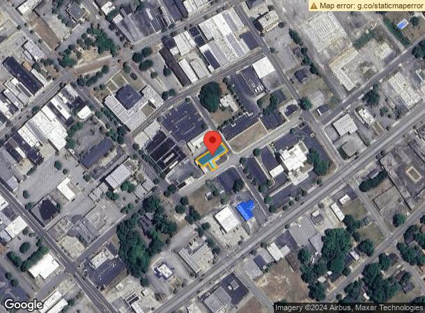  280 Meeting St, Orangeburg, SC Parcel Map