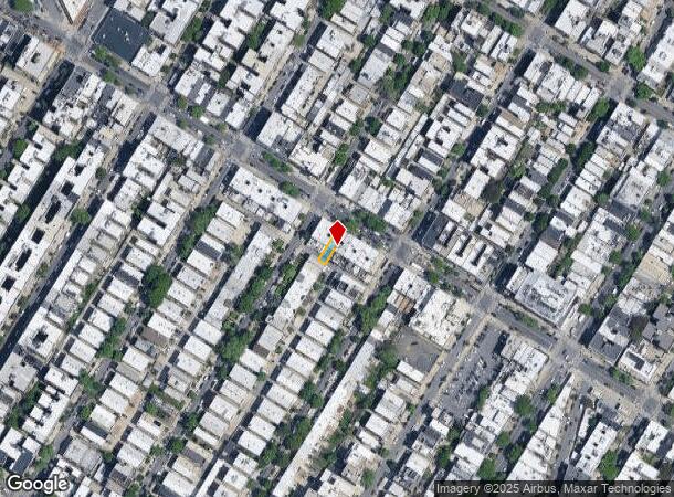  3606 30Th Ave, Astoria, NY Parcel Map