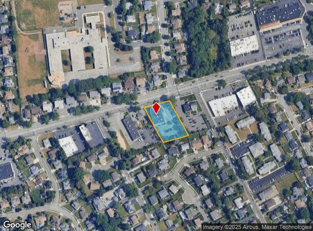 651 Old Country Rd, Plainview, NY Parcel Map