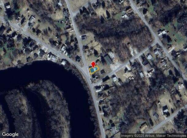 183 Grove St, Gouverneur, NY Parcel Map