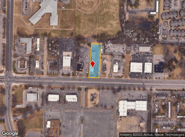 6260 Winchester Rd, Memphis, TN Parcel Map
