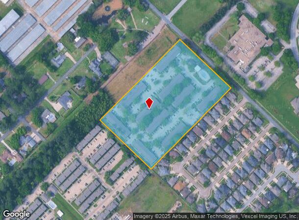  330 Feu Follet Rd, Lafayette, LA Parcel Map